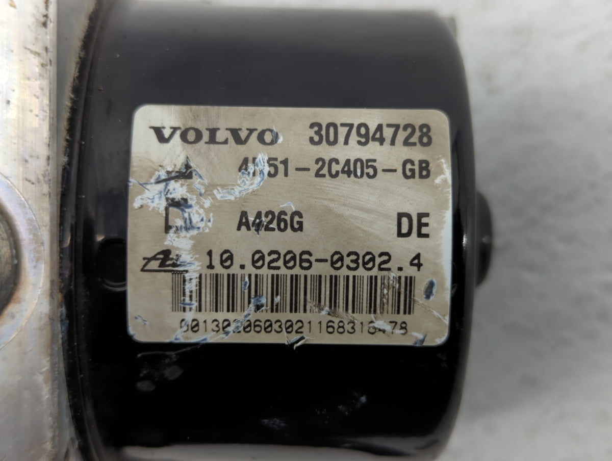 2009-2010 Volvo V70 Anti-Lock Brake ABS Pump Module Actuator OEM P/N:4R51-2C405-GB Fits Fits 2008 2009 2010 2011 2012 2013 O