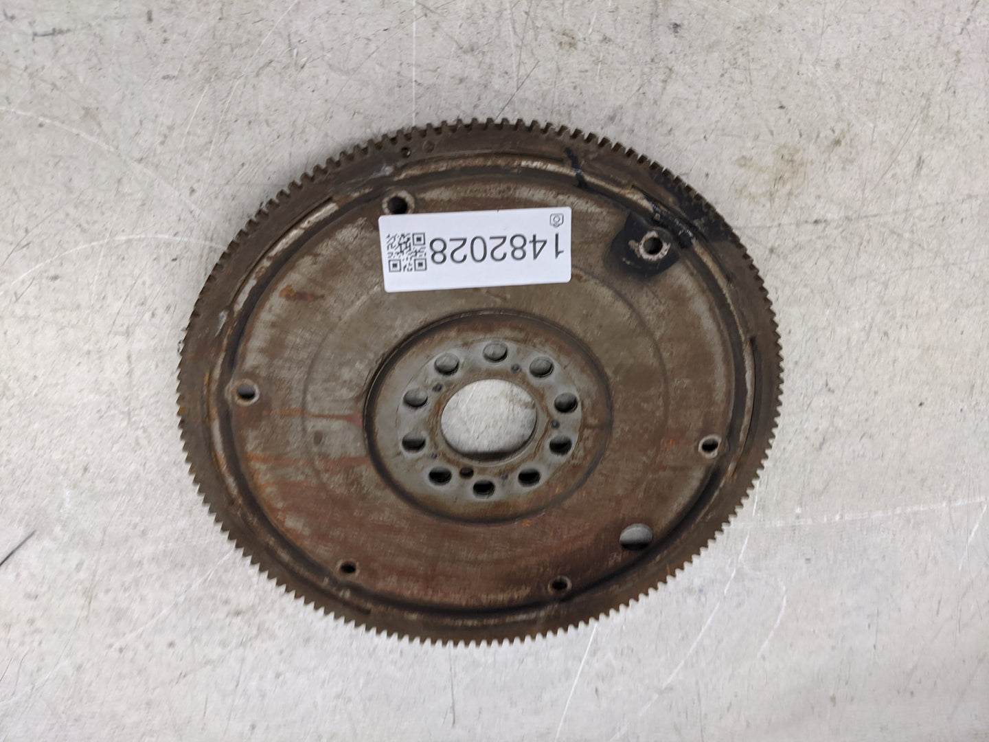 2009 Volvo Xc90 Transmission Flywheel Flexplate Fits OEM Used Auto Parts - Oemusedautoparts1.com