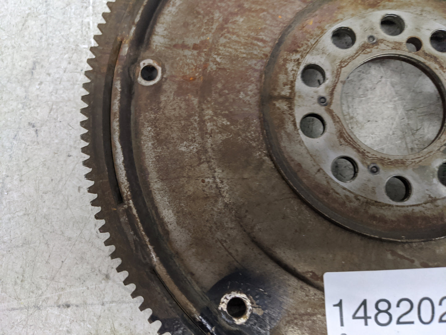 2009 Volvo Xc90 Transmission Flywheel Flexplate Fits OEM Used Auto Parts - Oemusedautoparts1.com
