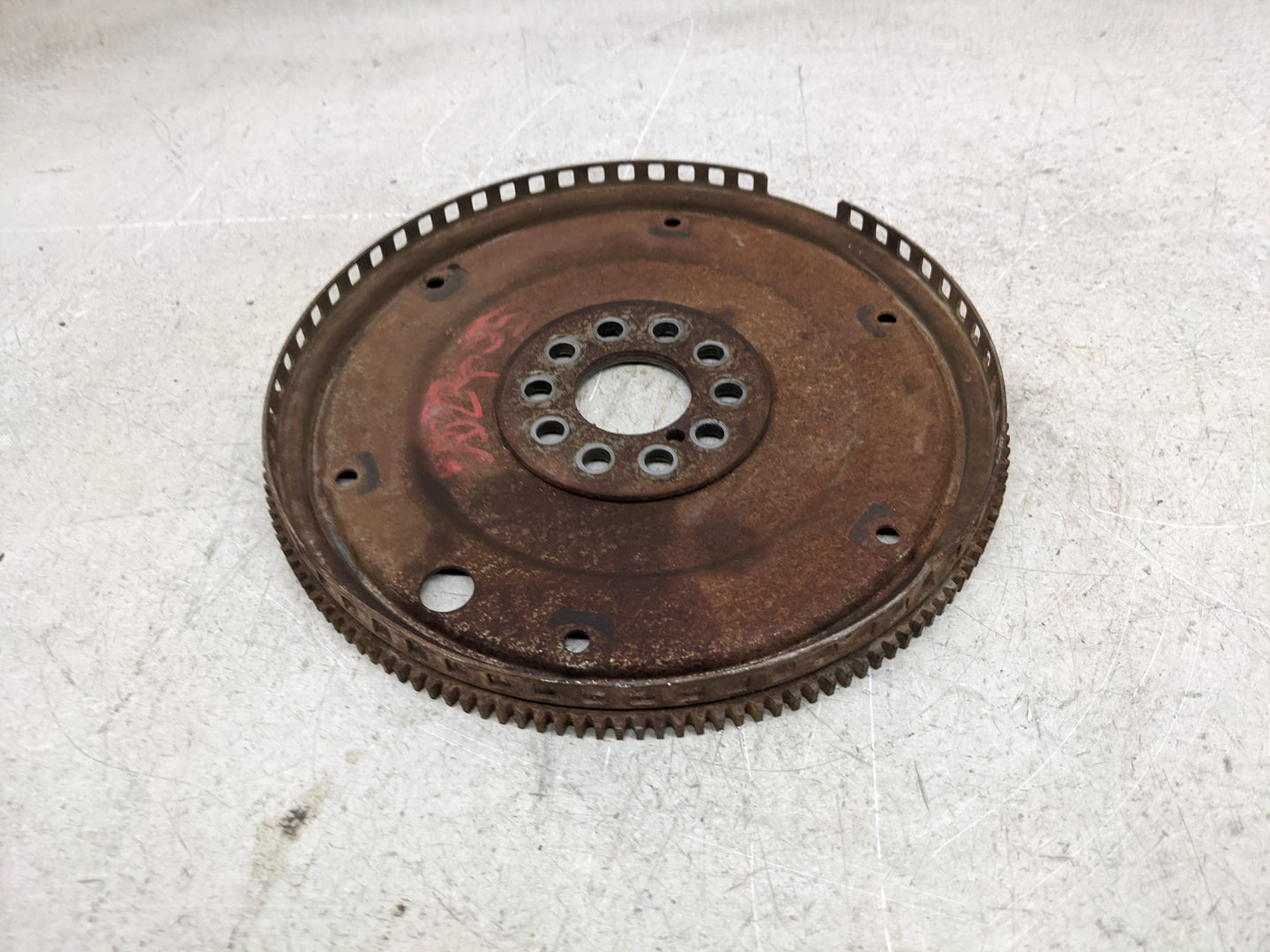 2009 Volvo Xc90 Transmission Flywheel Flexplate Fits OEM Used Auto Parts - Oemusedautoparts1.com