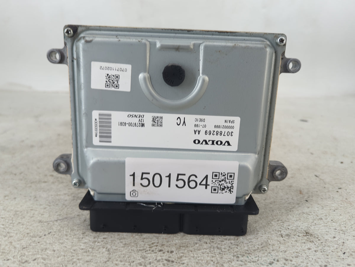2008-2010 Volvo Xc90 PCM Engine Control Computer ECU ECM PCU OEM P/N:30788269AA MB279700-9391 Fits Fits 2008 2009 2010 OEM U