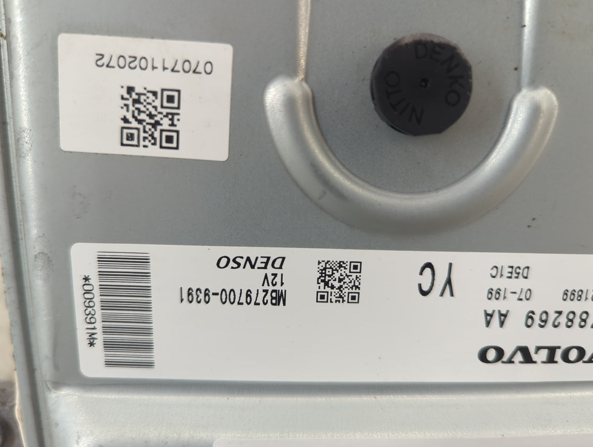 2008-2010 Volvo Xc90 PCM Engine Control Computer ECU ECM PCU OEM P/N:30788269AA MB279700-9391 Fits Fits 2008 2009 2010 OEM U
