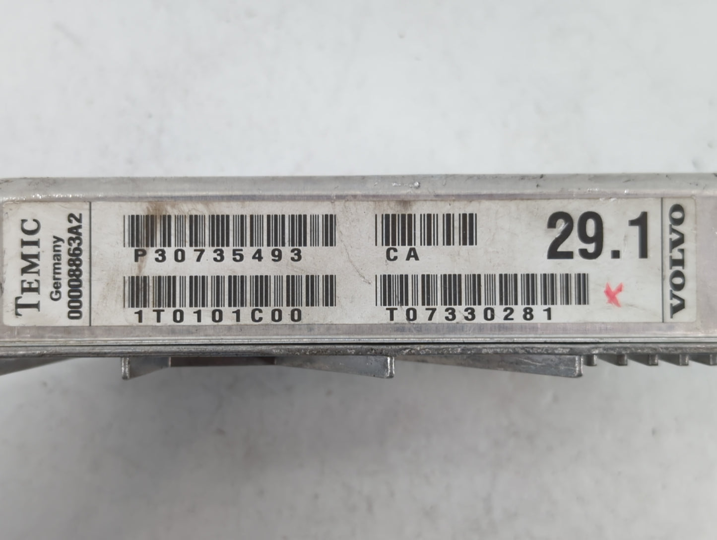 2008-2010 Volvo Xc90 PCM Engine Control Computer ECU ECM PCU OEM P/N:P30735493 CA 30668478 A, P30735493 Fits Fits 2008 2009 