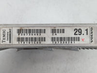 2008-2010 Volvo Xc90 PCM Engine Control Computer ECU ECM PCU OEM P/N:P30735493 CA 30668478 A, P30735493 Fits Fits 2008 2009 