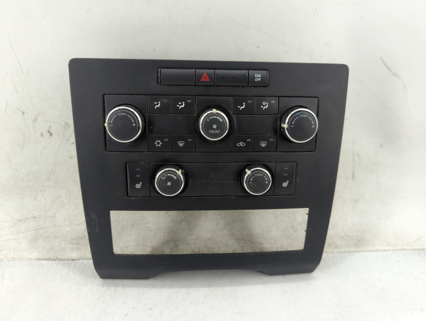 2009 Volkswagen Routan Climate Control Module Temperature AC/Heater Replacement P/N:P55111869AD Fits OEM Used Auto Parts - O