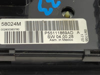 2009 Volkswagen Routan Climate Control Module Temperature AC/Heater Replacement P/N:P55111869AD Fits OEM Used Auto Parts - O