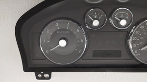 2008-2009 Mercury Milan Instrument Cluster Speedometer Gauges P/N:9E51-10849-FA Fits 2008 2009 OEM Used Auto Parts