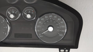 2008-2009 Mercury Milan Instrument Cluster Speedometer Gauges P/N:9E51-10849-FA Fits 2008 2009 OEM Used Auto Parts
