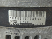 201 Dodge Ram 1500 Alternator Replacement Generator Charging Assembly Engine OEM P/N:TN21000-0752 P04801779AI Fits OEM Used 