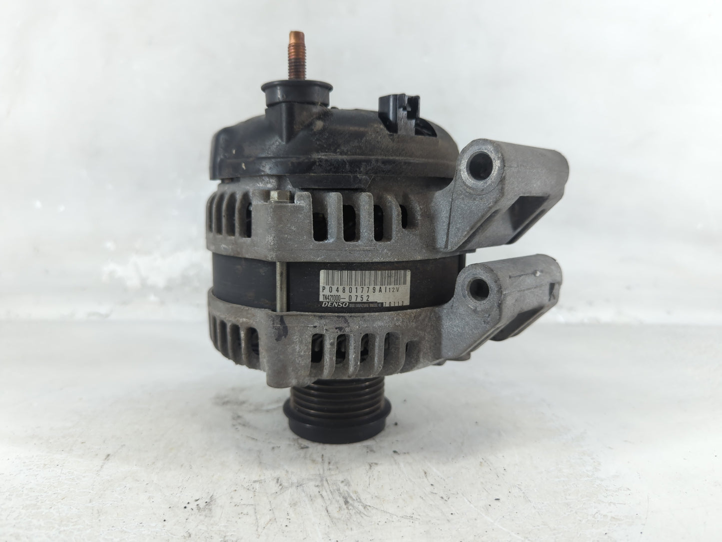 201 Dodge Ram 1500 Alternator Replacement Generator Charging Assembly Engine OEM P/N:TN21000-0752 P04801779AI Fits OEM Used 