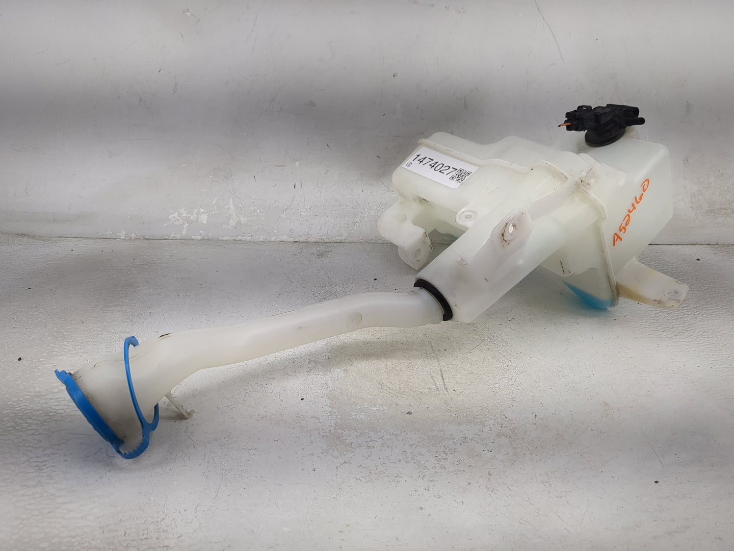 201 Honda Civic Windshield Washer Fluid Reservoir Bottle Oem - Oemusedautoparts1.com