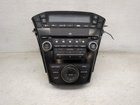 2010 Mdx Radio AM FM Cd Player Receiver Replacement Fits Fits 2011 2012 2013 OEM Used Auto Parts - Oemusedautoparts1.com