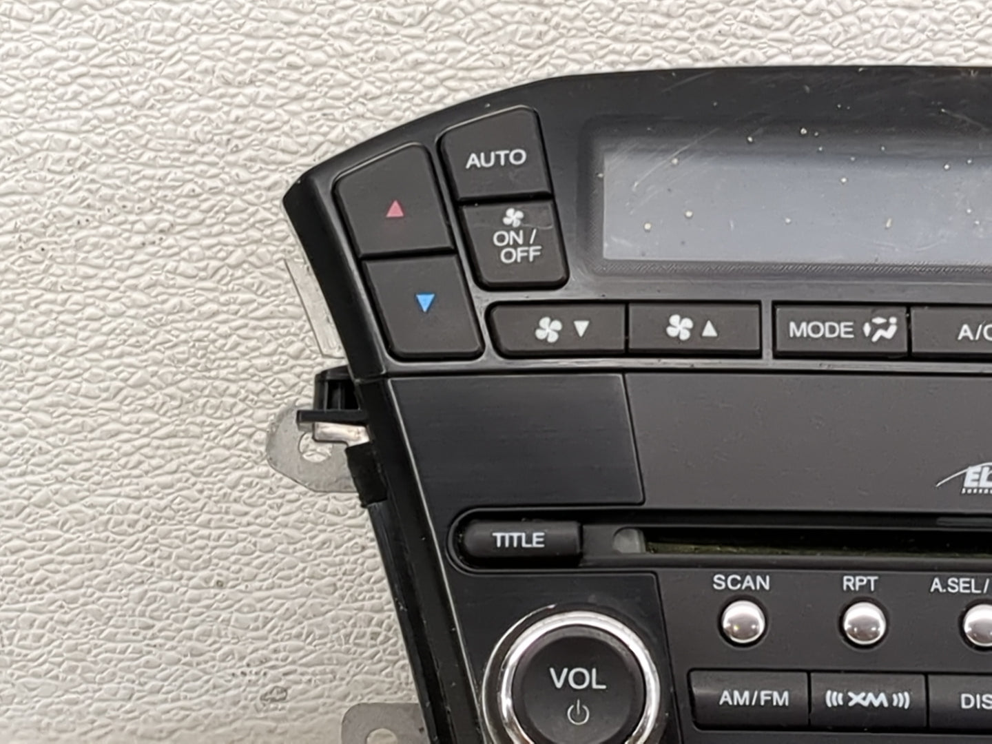 2010 Mdx Radio AM FM Cd Player Receiver Replacement Fits Fits 2011 2012 2013 OEM Used Auto Parts - Oemusedautoparts1.com