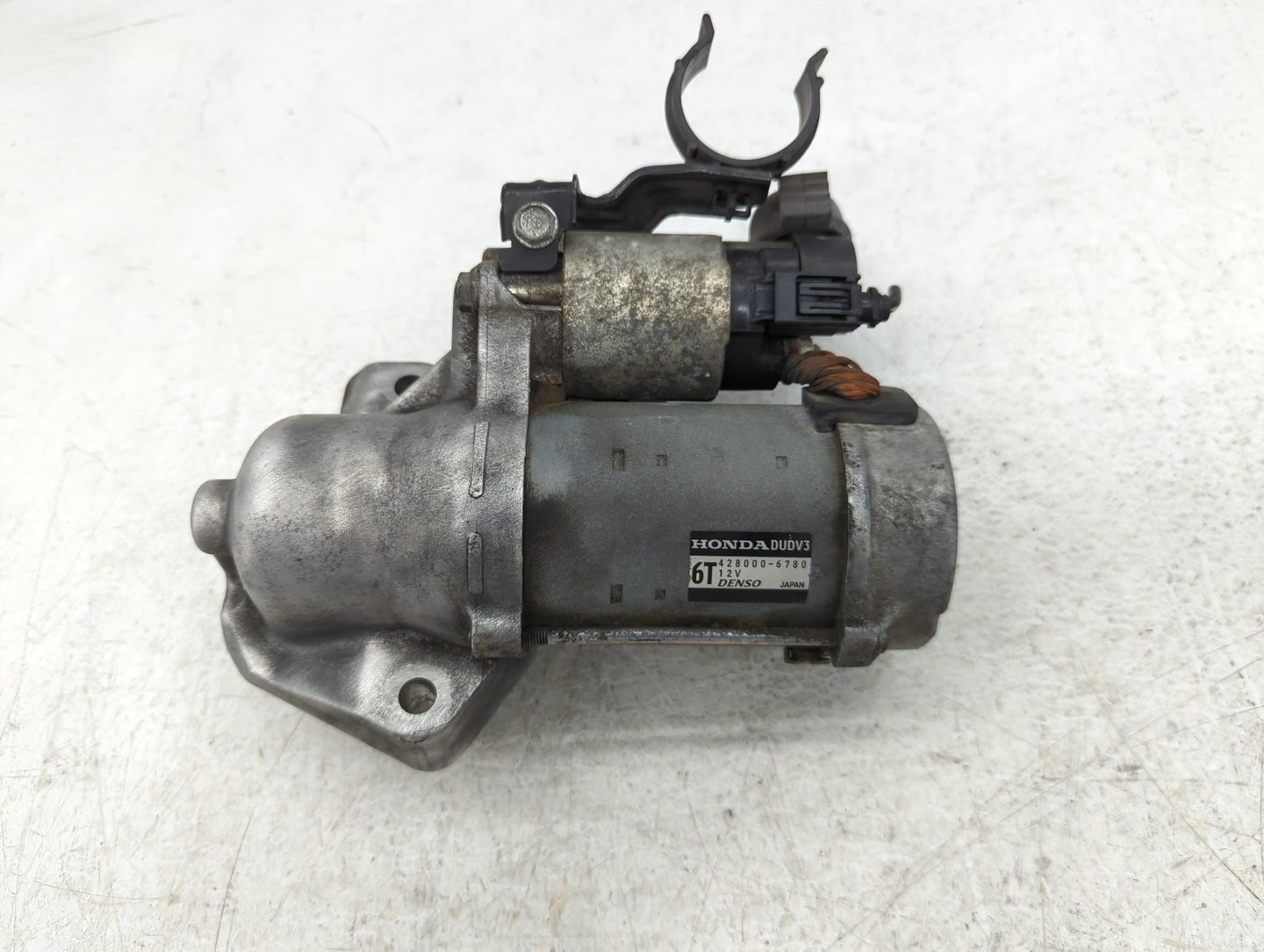 2010-2013 Acura Mdx Car Starter Motor Solenoid OEM P/N:428000-6780 Fits Fits 2010 2011 2012 2013 OEM Used Auto Parts - Oemus