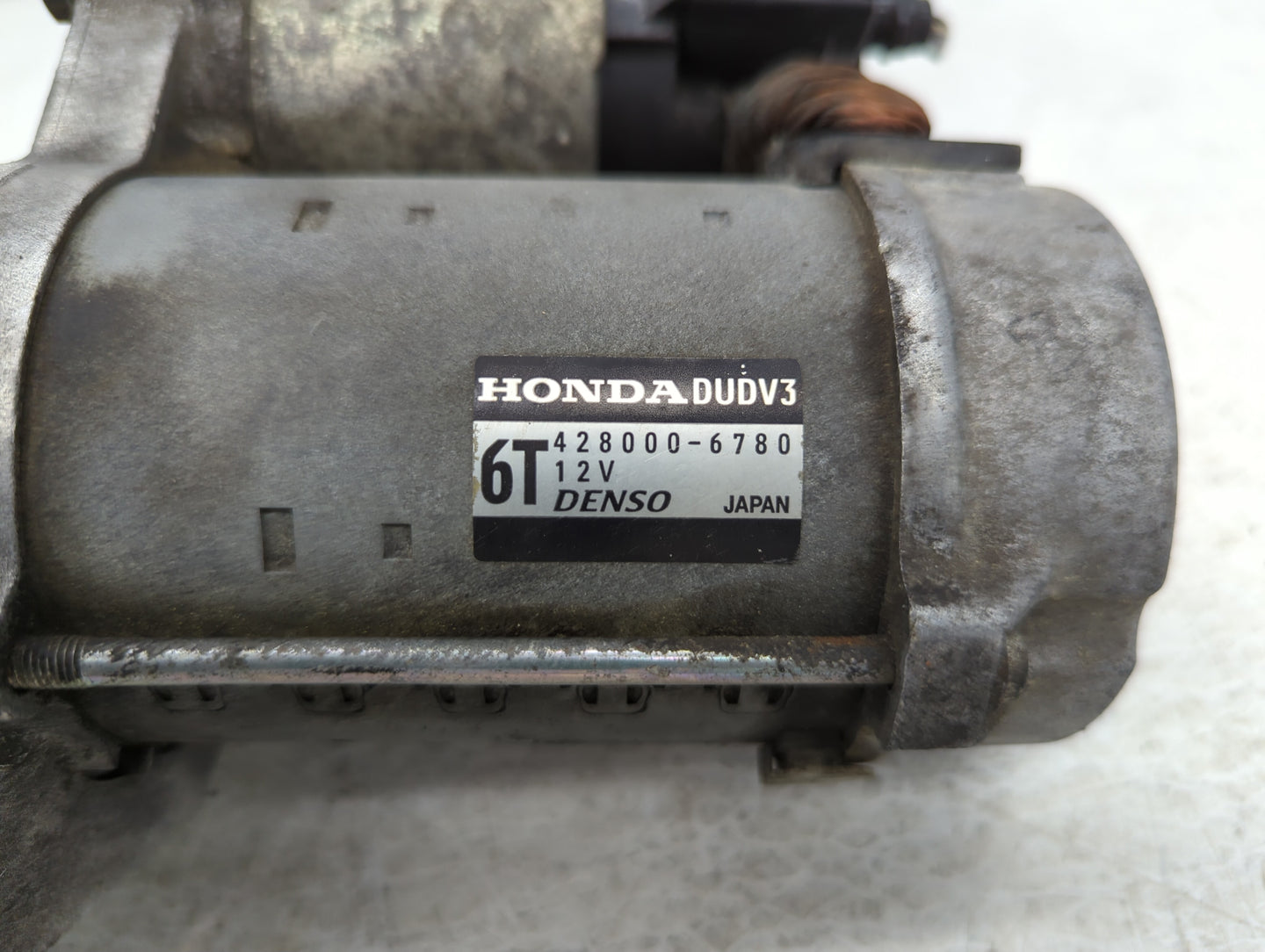 2010-2013 Acura Mdx Car Starter Motor Solenoid OEM P/N:428000-6780 Fits Fits 2010 2011 2012 2013 OEM Used Auto Parts - Oemus