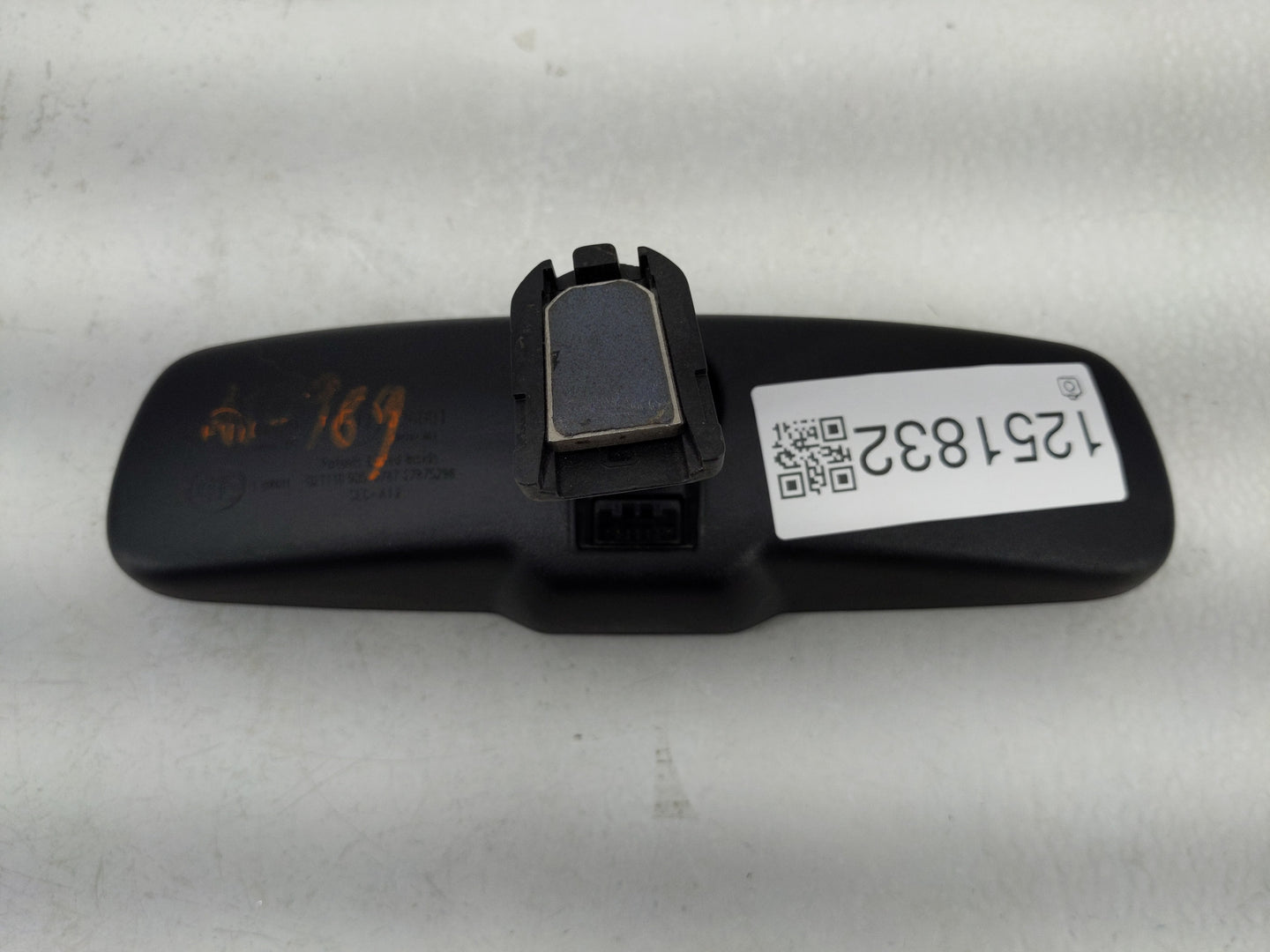 2008-2013 Acura Mdx Interior Rear View Mirror Replacement OEM P/N:E11015892 Fits OEM Used Auto Parts - Oemusedautoparts1.com