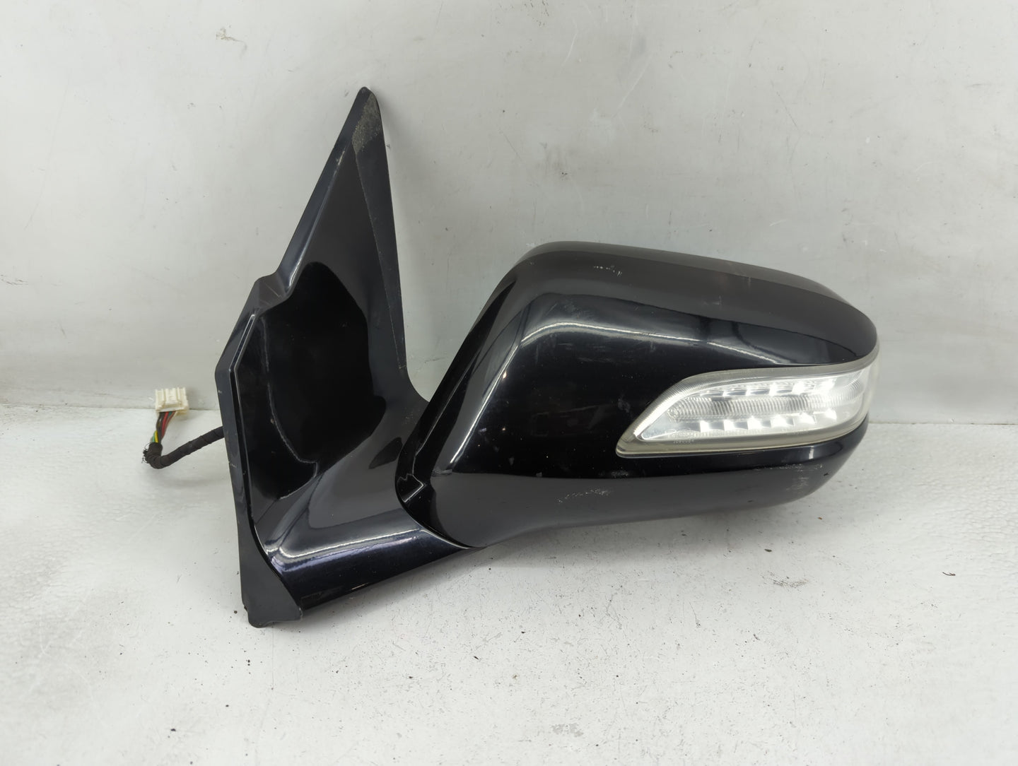 2010-2013 Acura Mdx Driver Side View Mirror - Left Door Mirror OEM Used - Oemusedautoparts1.com