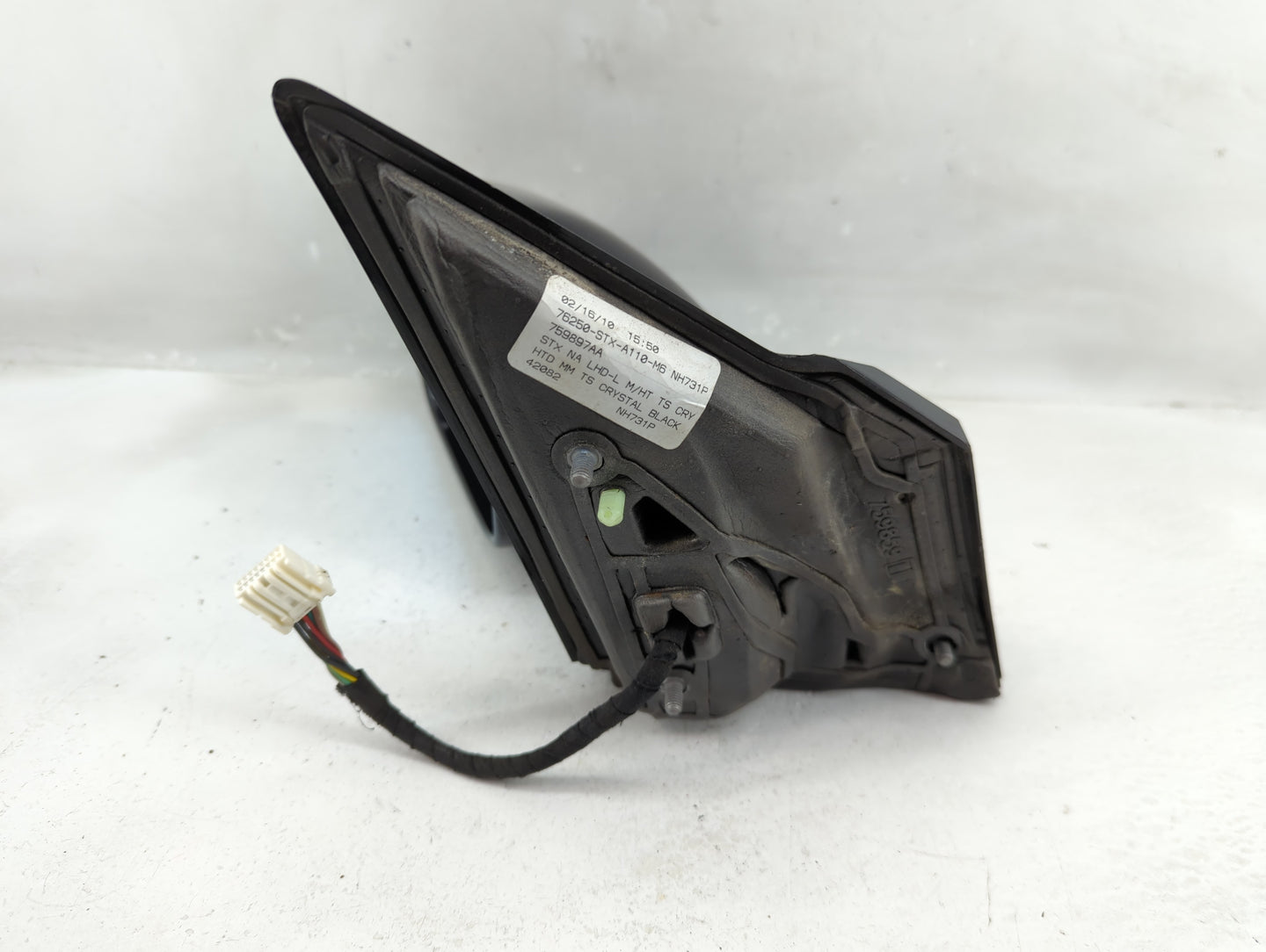 2010-2013 Acura Mdx Driver Side View Mirror - Left Door Mirror OEM Used - Oemusedautoparts1.com