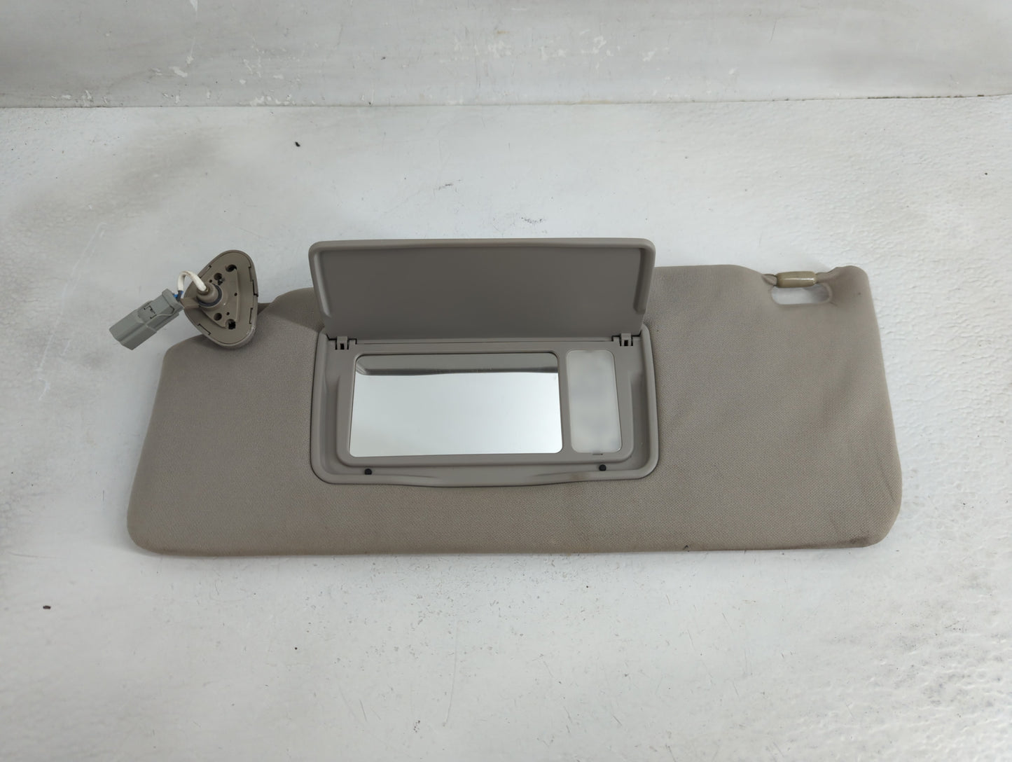 2007-2013 Acura Mdx Sun Visor Shade Replacement Passenger Right Mirror Fits Fits 2007 2008 2009 2010 2011 2012 2013 OEM Used