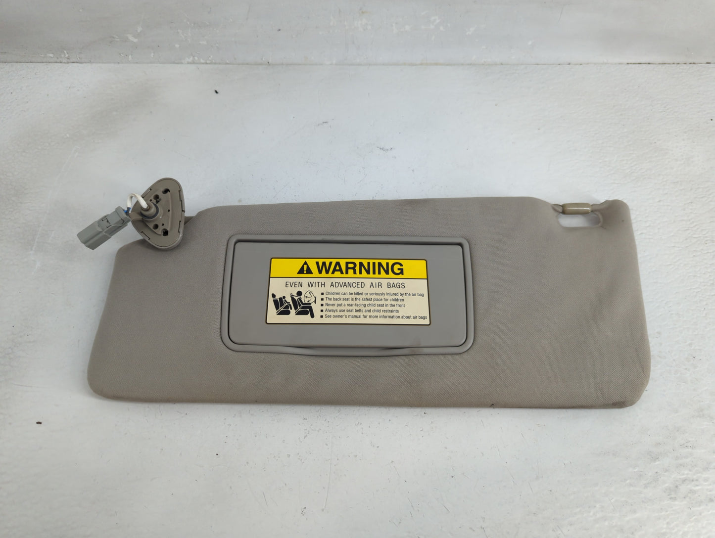 2007-2013 Acura Mdx Sun Visor Shade Replacement Passenger Right Mirror Fits Fits 2007 2008 2009 2010 2011 2012 2013 OEM Used