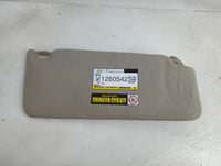 2007-2013 Acura Mdx Sun Visor Shade Replacement Passenger Right Mirror Fits Fits 2007 2008 2009 2010 2011 2012 2013 OEM Used