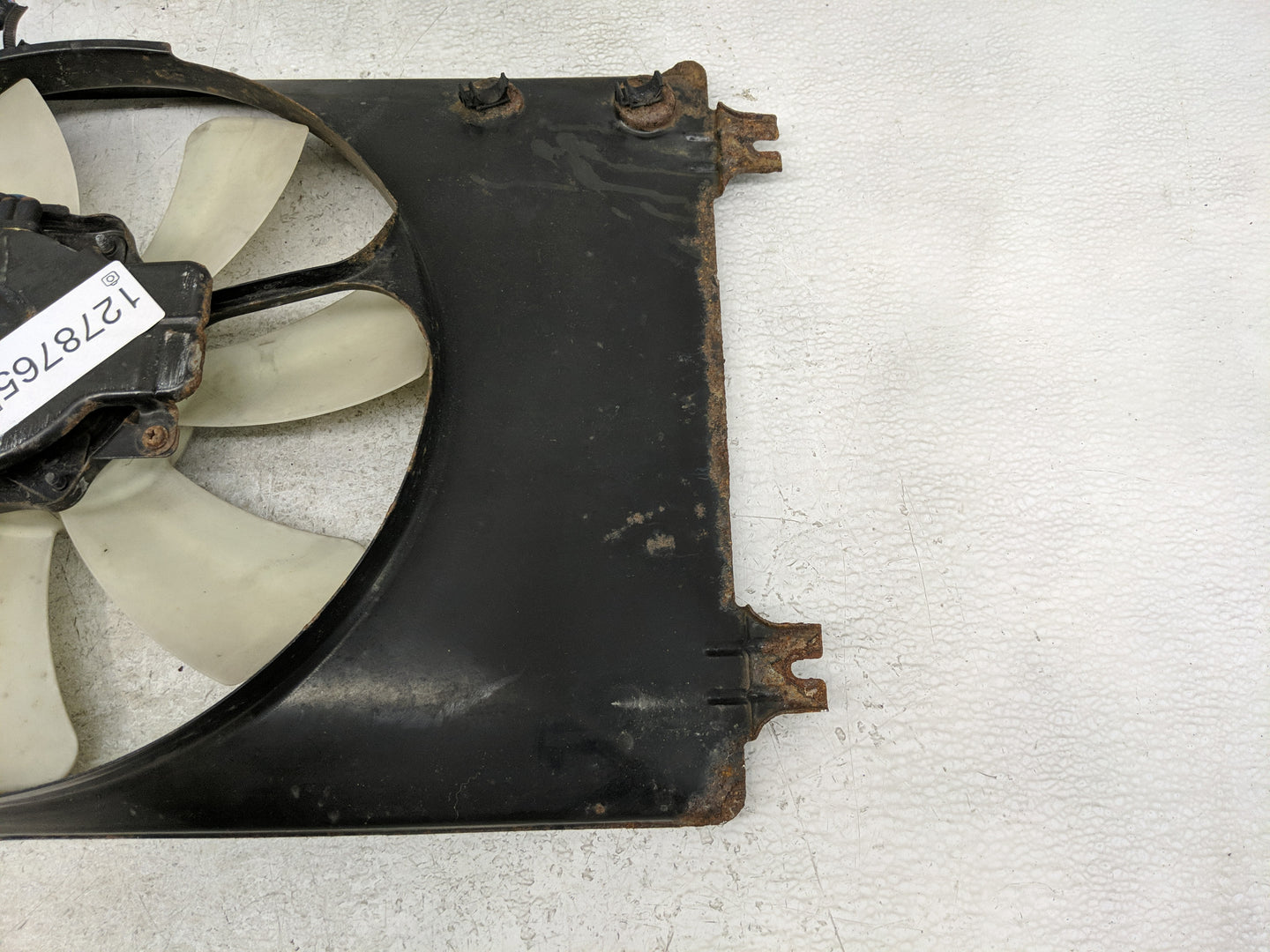 2010-2013 Acura Mdx Electric Radiator Cooling Fan Motor Assembly Fits Fits 2010 2011 2012 2013 OEM Used Auto Parts - Oemused