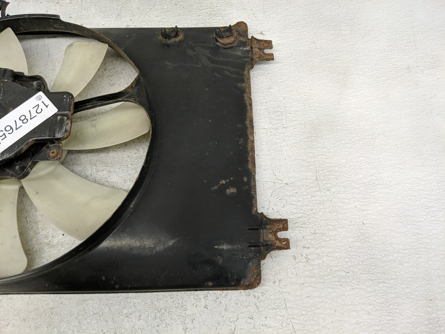 2010-2013 Acura Mdx Electric Radiator Cooling Fan Motor Assembly Fits Fits 2010 2011 2012 2013 OEM Used Auto Parts - Oemused