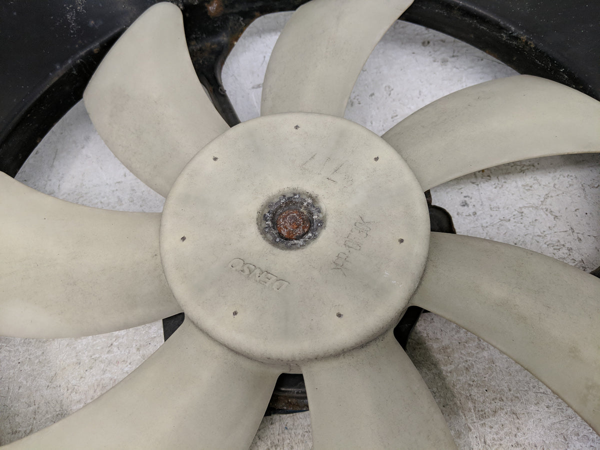2010-2013 Acura Mdx Electric Radiator Cooling Fan Motor Assembly Fits Fits 2010 2011 2012 2013 OEM Used Auto Parts - Oemused
