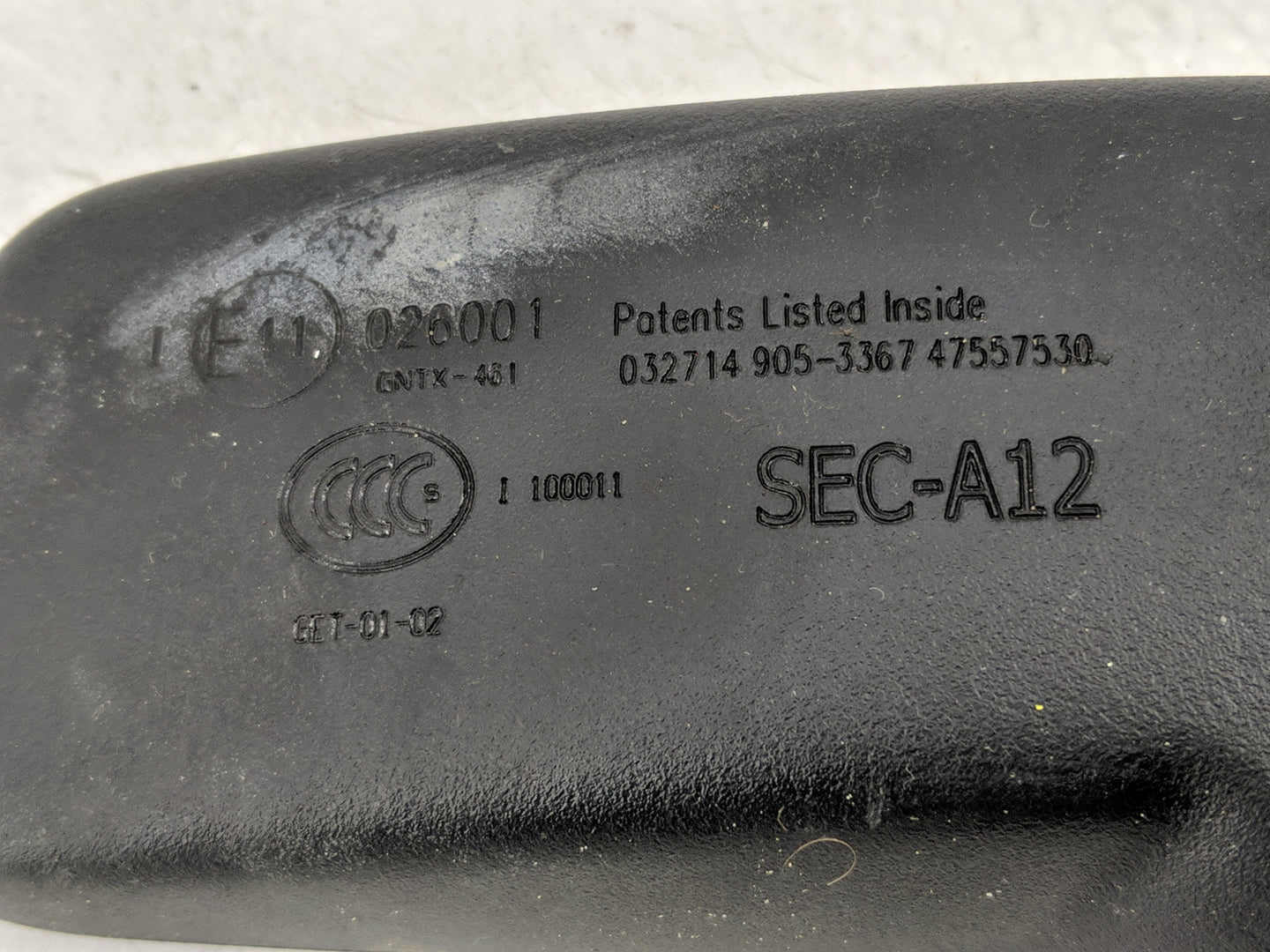 2010-2013 Acura Mdx Interior Rear View Mirror Replacement OEM P/N:7355992970 Fits Fits 2010 2011 2012 2013 OEM Used Auto Par