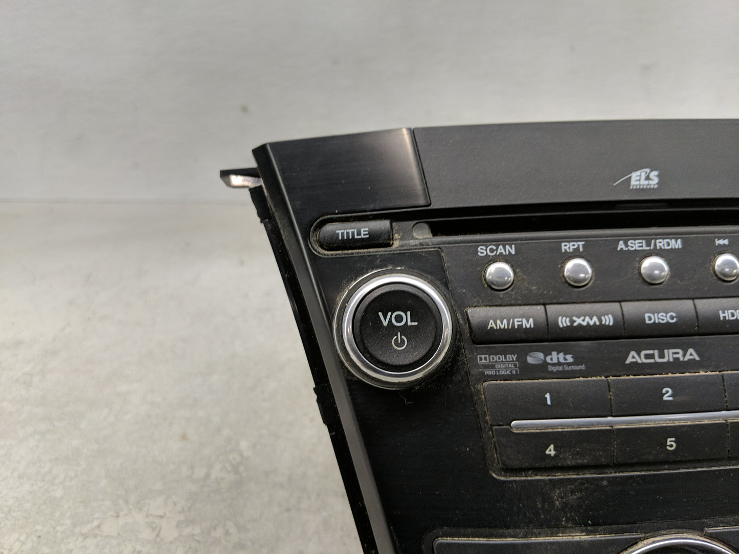 2010-2013 Acura Mdx Radio AM FM Cd Player Receiver Replacement P/N:39101-STX-A640-M1 39101-STX-A710 Fits Fits 2010 2011 2012