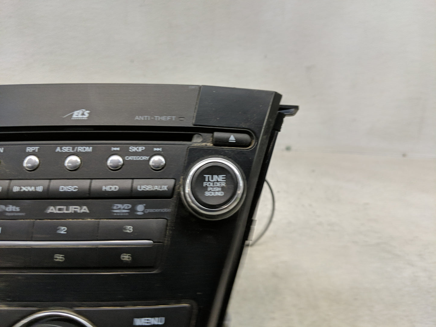 2010-2013 Acura Mdx Radio AM FM Cd Player Receiver Replacement P/N:39101-STX-A640-M1 39101-STX-A710 Fits Fits 2010 2011 2012