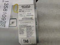 2010-2013 Acura Mdx Radio AM FM Cd Player Receiver Replacement P/N:39101-STX-A640-M1 39101-STX-A710 Fits Fits 2010 2011 2012
