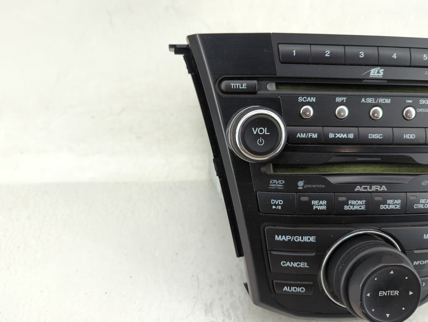2010-2013 Acura Mdx Radio AM FM Cd Player Receiver Replacement P/N:39101-STX-C710-M1 Fits Fits 2010 2011 2012 2013 OEM Used 