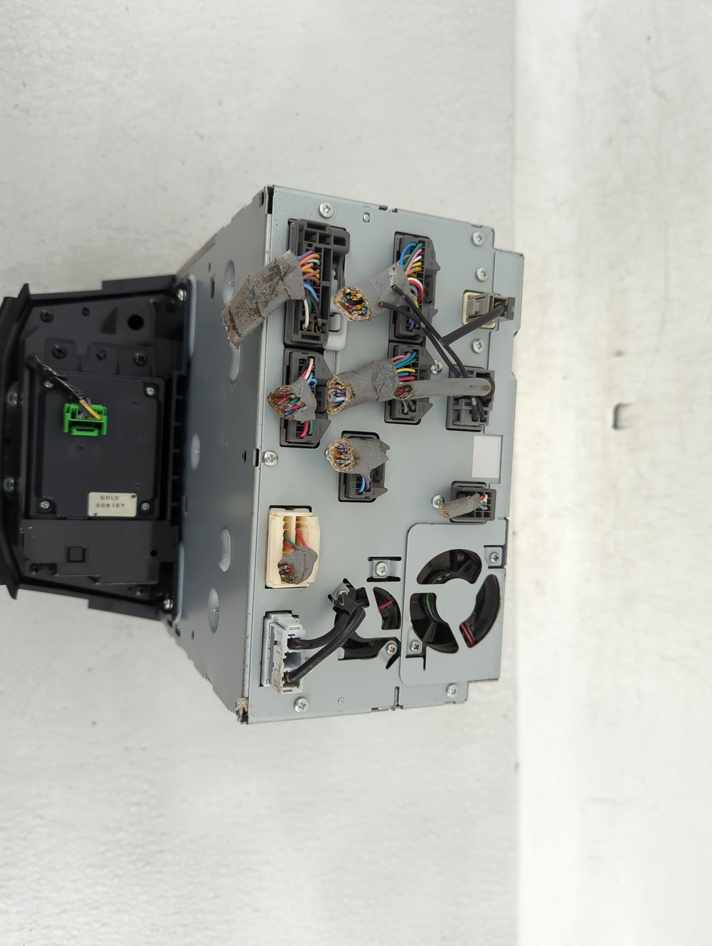 2010-2013 Acura Mdx Radio AM FM Cd Player Receiver Replacement P/N:39101-STX-C710-M1 Fits Fits 2010 2011 2012 2013 OEM Used 