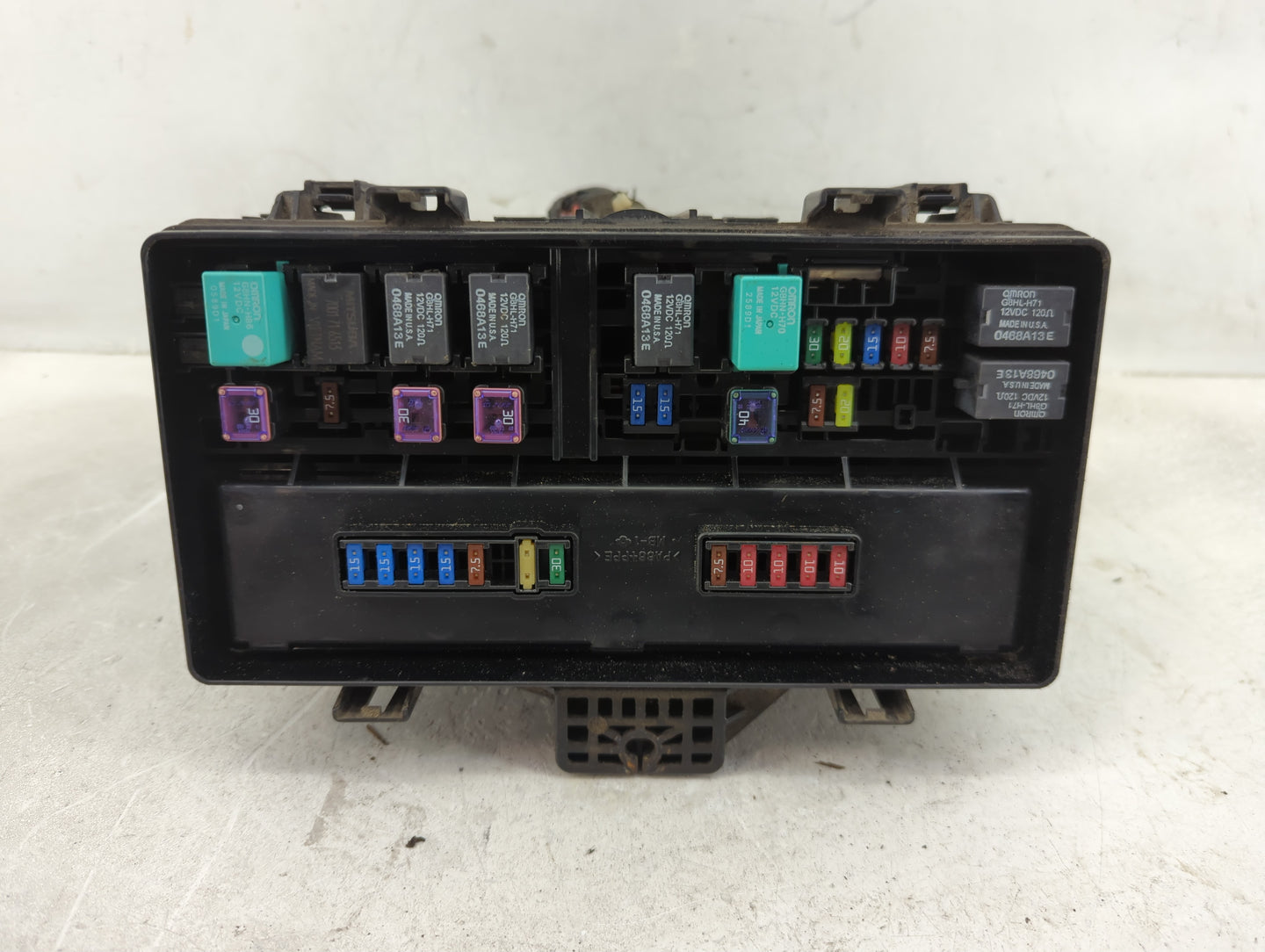2007-2013 Acura Mdx Fusebox Fuse Box Panel Relay Module Fits Fits 2007 2008 2009 2010 2011 2012 2013 OEM Used Auto Parts - O