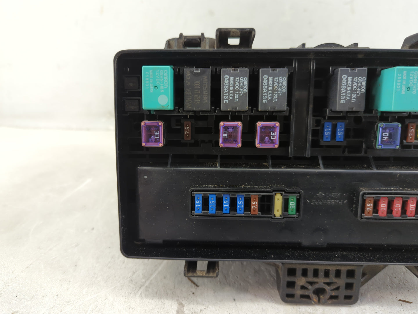 2007-2013 Acura Mdx Fusebox Fuse Box Panel Relay Module Fits Fits 2007 2008 2009 2010 2011 2012 2013 OEM Used Auto Parts - O