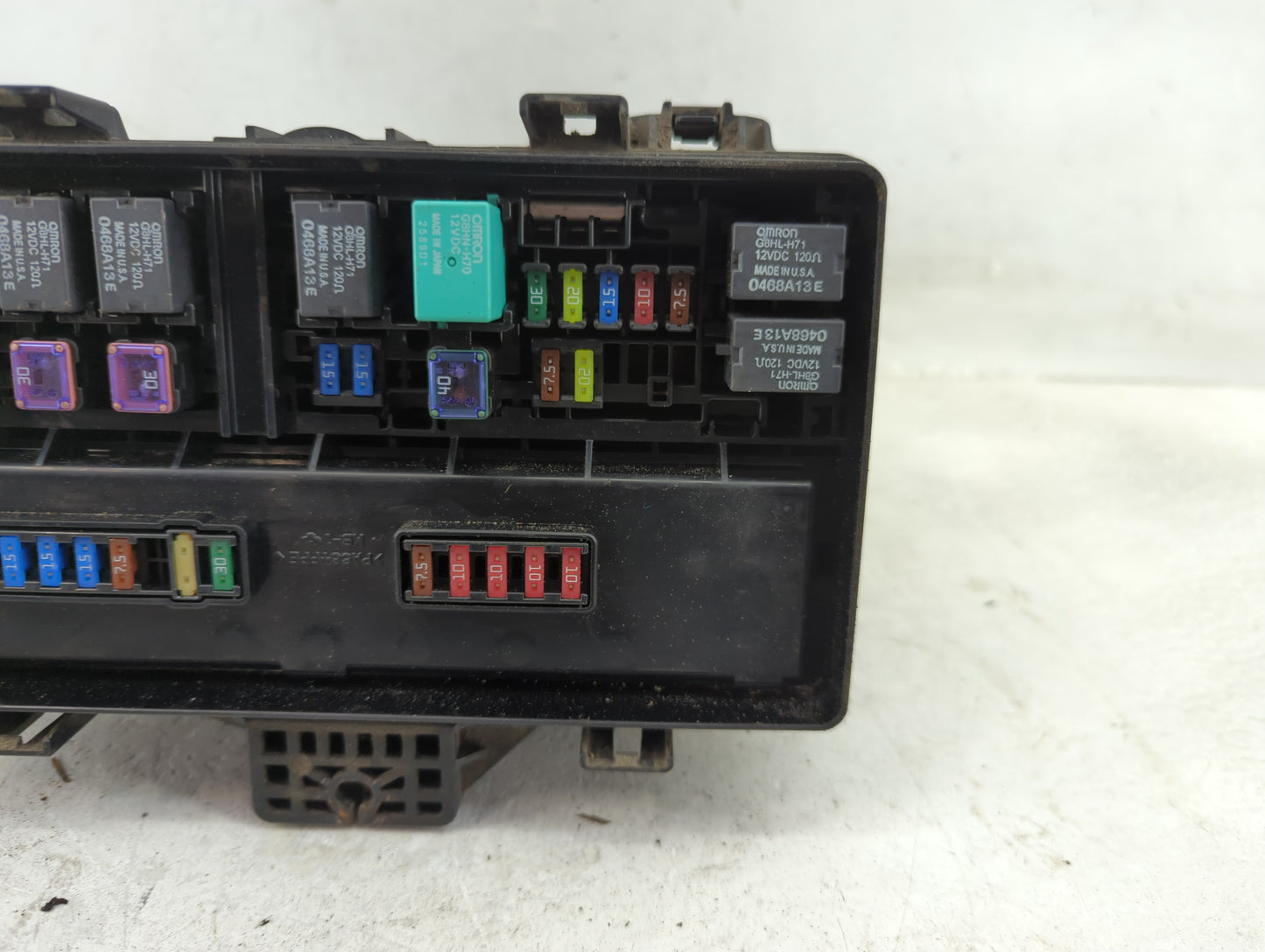 2007-2013 Acura Mdx Fusebox Fuse Box Panel Relay Module Fits Fits 2007 2008 2009 2010 2011 2012 2013 OEM Used Auto Parts - O
