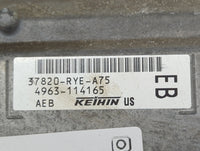 2010-2011 Acura Mdx PCM Engine Control Computer ECU ECM PCU OEM P/N:37820-RYE-A75 4963-114165 Fits Fits 2010 2011 OEM Used A