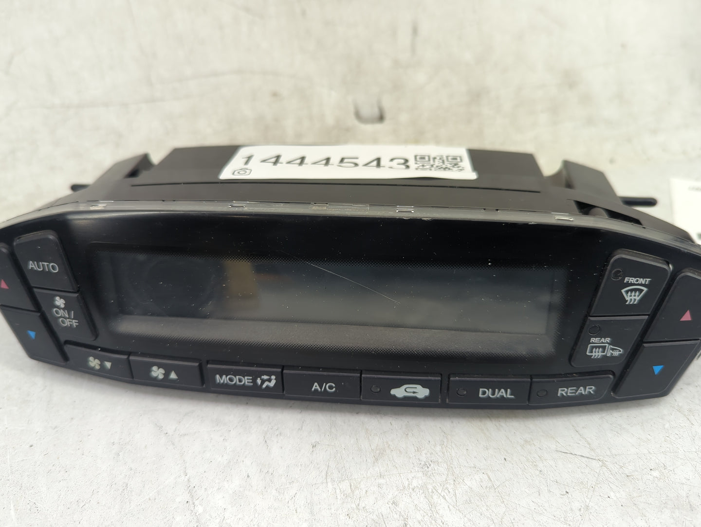2010-2013 Acura Mdx Climate Control Module Temperature AC/Heater Replacement P/N:79600STXA543M1 M4716L Fits OEM Used Auto Pa