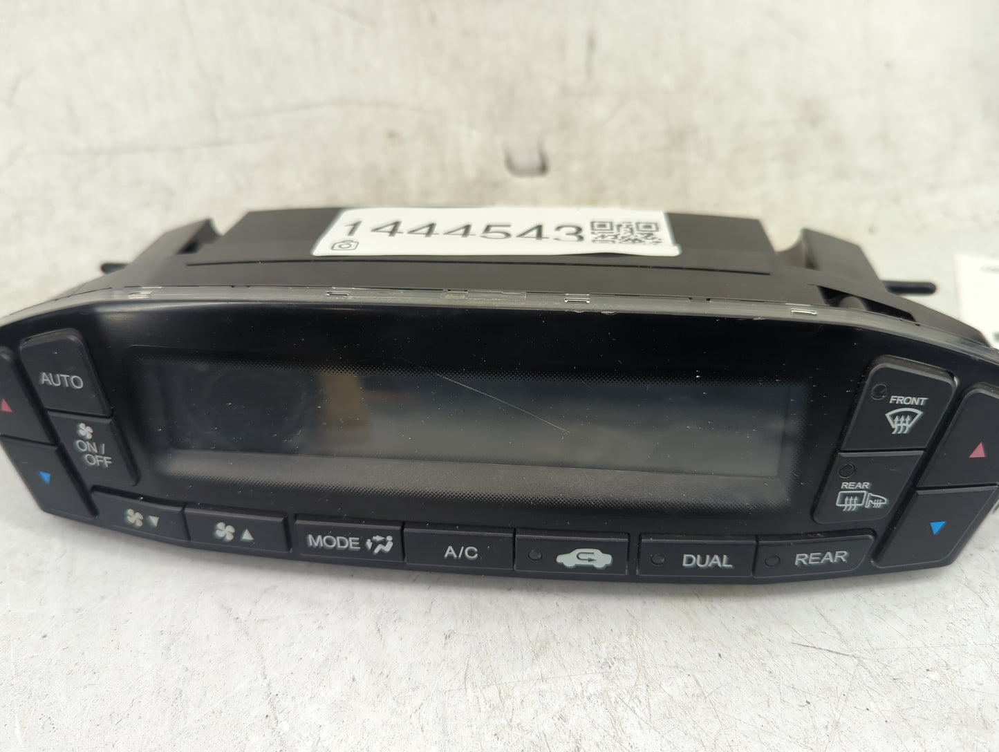 2010-2013 Acura Mdx Climate Control Module Temperature AC/Heater Replacement P/N:79600STXA543M1 M4716L Fits OEM Used Auto Pa