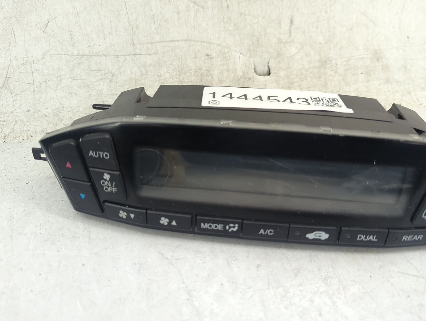 2010-2013 Acura Mdx Climate Control Module Temperature AC/Heater Replacement P/N:79600STXA543M1 M4716L Fits OEM Used Auto Pa