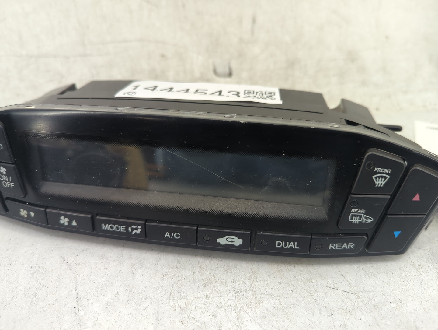 2010-2013 Acura Mdx Climate Control Module Temperature AC/Heater Replacement P/N:79600STXA543M1 M4716L Fits OEM Used Auto Pa