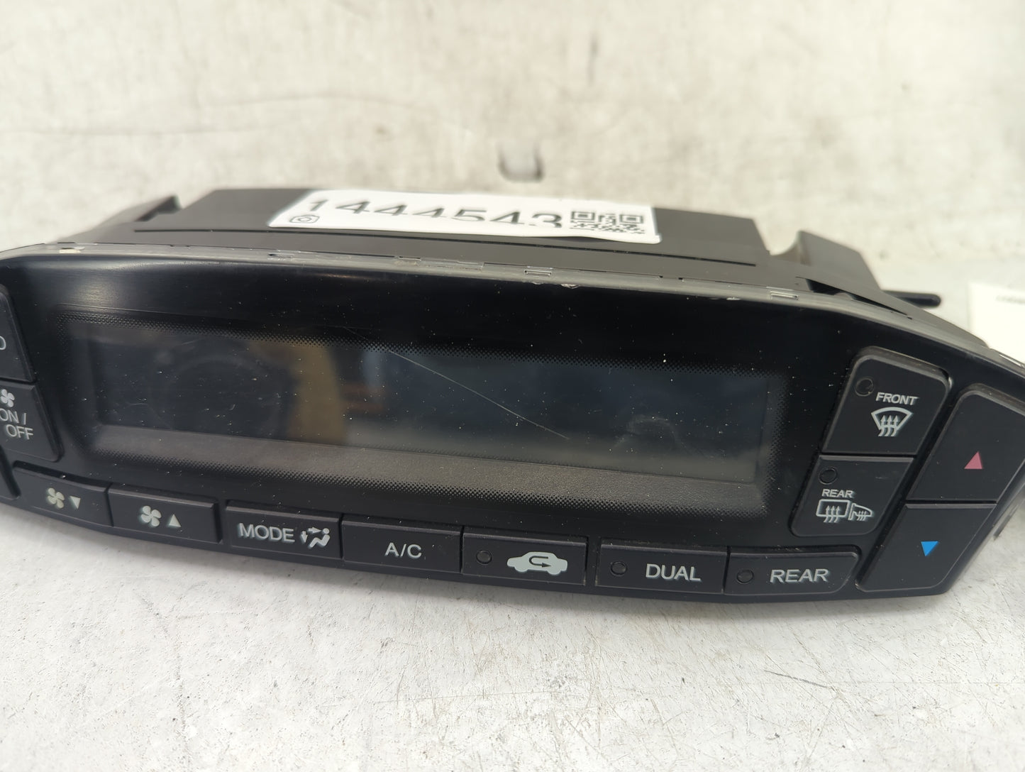 2010-2013 Acura Mdx Climate Control Module Temperature AC/Heater Replacement P/N:79600STXA543M1 M4716L Fits OEM Used Auto Pa