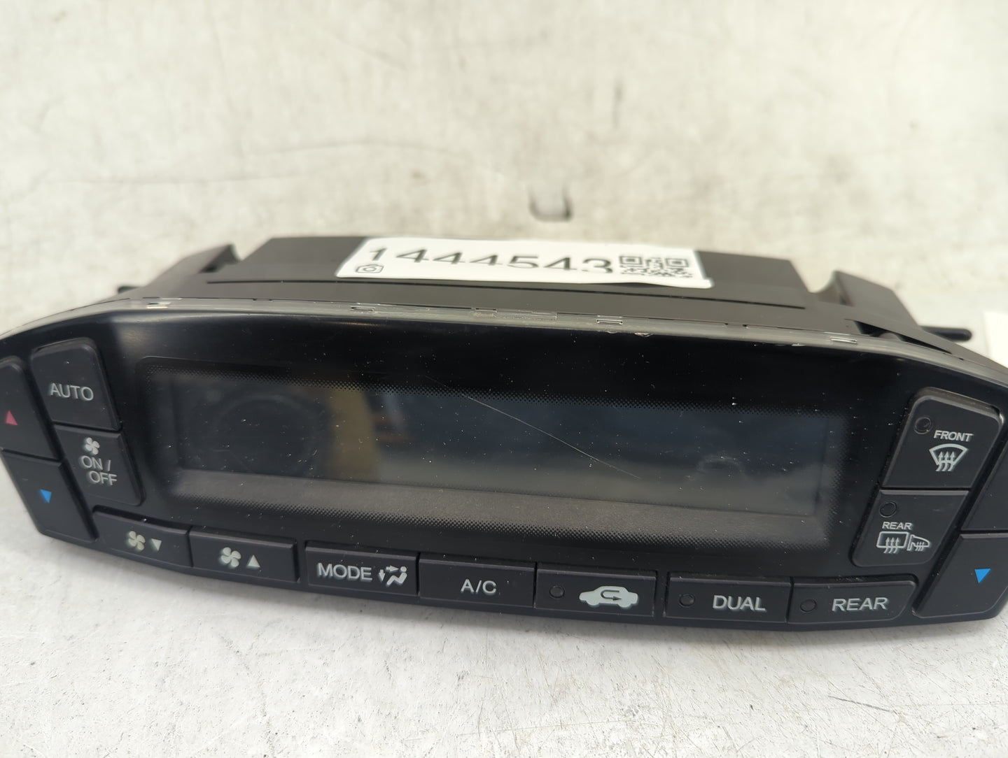 2010-2013 Acura Mdx Climate Control Module Temperature AC/Heater Replacement P/N:79600STXA543M1 M4716L Fits OEM Used Auto Pa