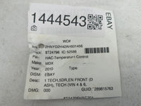 2010-2013 Acura Mdx Climate Control Module Temperature AC/Heater Replacement P/N:79600STXA543M1 M4716L Fits OEM Used Auto Pa