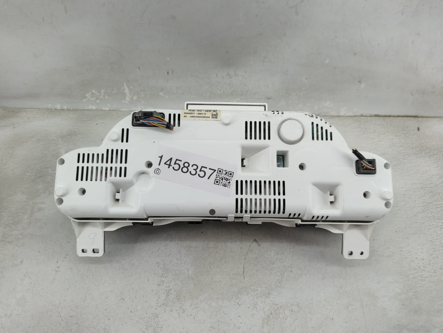 2010-2013 Acura Mdx Instrument Cluster Speedometer Gauges P/N:78100-STX-A615-M1 HR0355202M0CA Miles: Fits Fits 2010 2011 201
