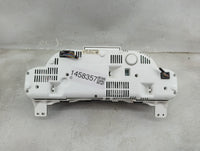 2010-2013 Acura Mdx Instrument Cluster Speedometer Gauges P/N:78100-STX-A615-M1 HR0355202M0CA Miles: Fits Fits 2010 2011 201