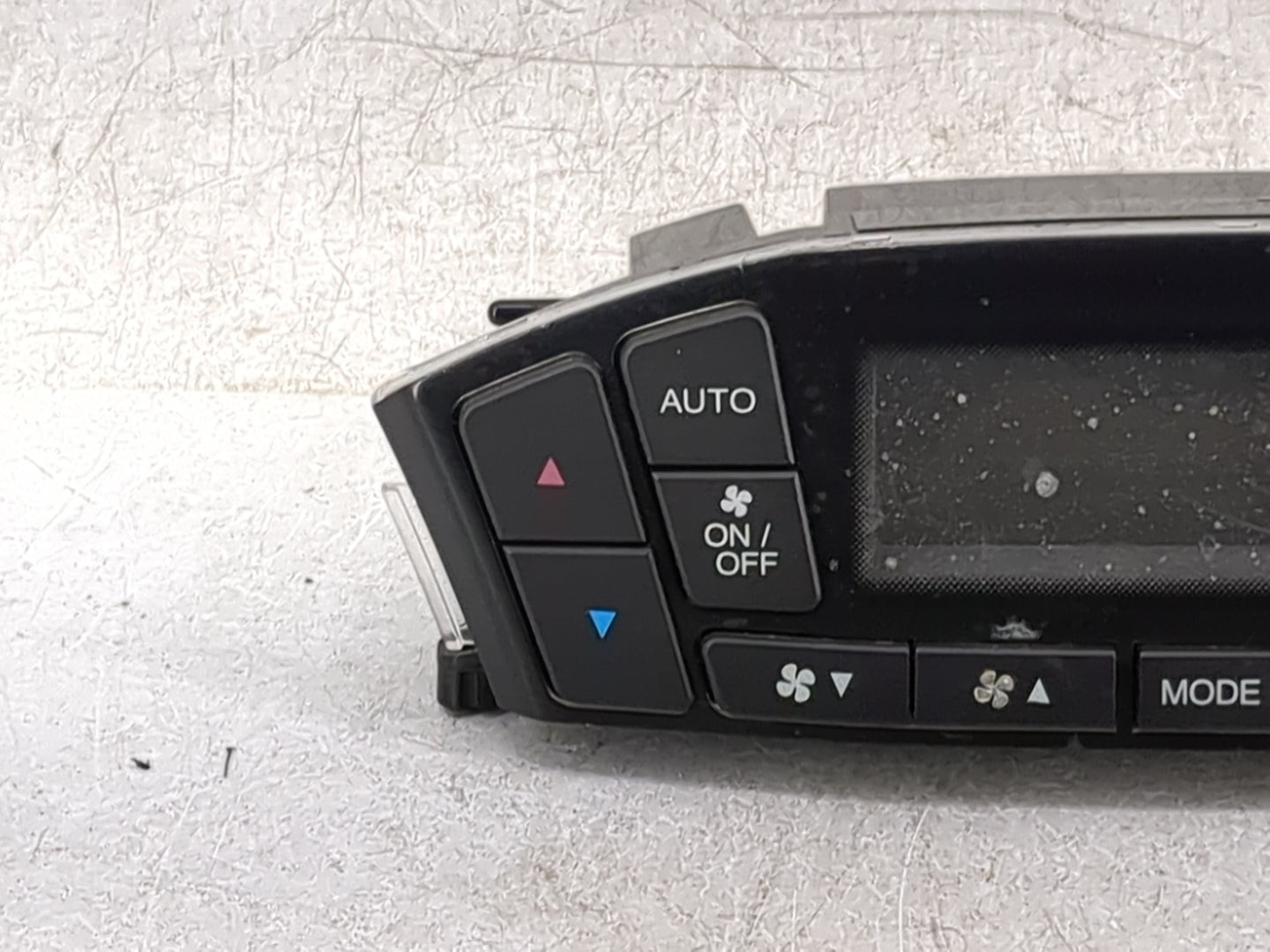 2010-2013 Acura Mdx Climate Control Module Temperature AC/Heater Replacement P/N:79600STXA543M1NH716L SANWA2422D Fits OEM Us