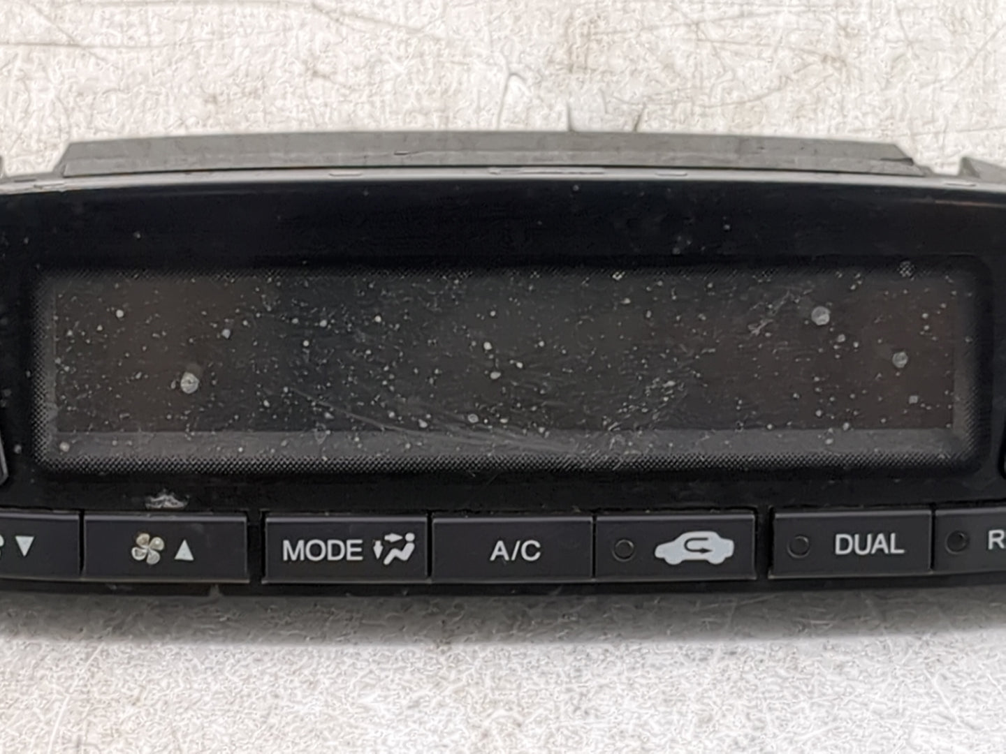 2010-2013 Acura Mdx Climate Control Module Temperature AC/Heater Replacement P/N:79600STXA543M1NH716L SANWA2422D Fits OEM Us