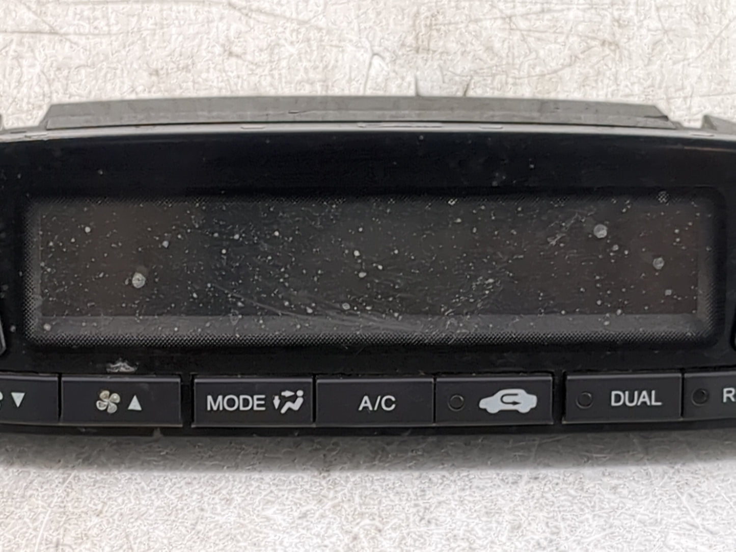 2010-2013 Acura Mdx Climate Control Module Temperature AC/Heater Replacement P/N:79600STXA543M1NH716L SANWA2422D Fits OEM Us